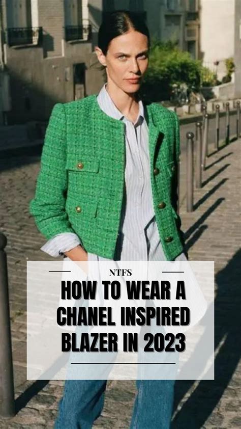 How To Wear a Tweed Jacket in 2024, Chanel Style.